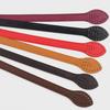 Imitation Leather Leaf-Pattern Handle 60cm PU Shoulder Strap for Bags and Luggage