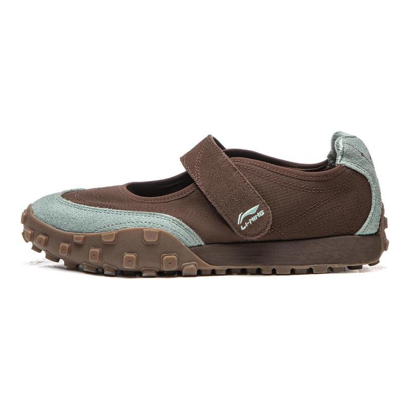 Li-Ning Feilin Mary Women s Low Top Sandals Brown AGLW064-5 37.5