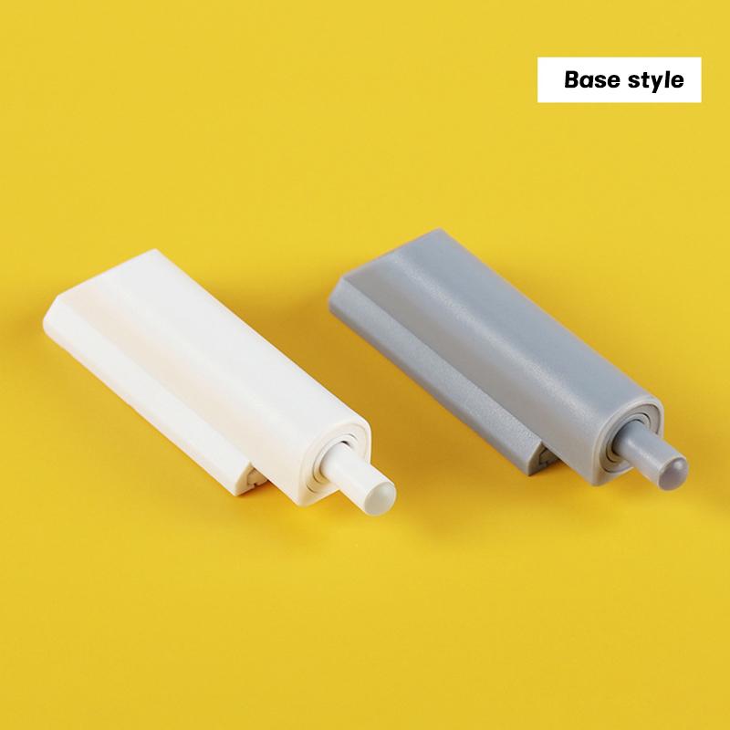 10Pcs Cabinet Catches Damper Buffers For Door Stop Kitchen Cupboard Quiet Drawer Soft Close Furniture Hardware Accessories