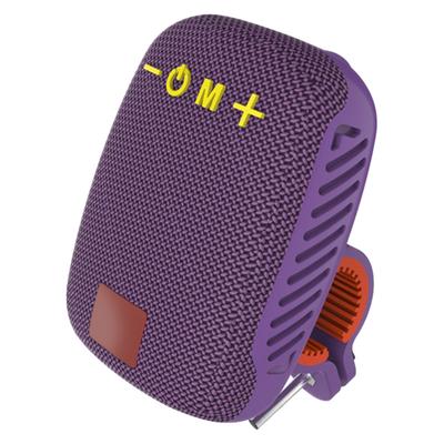 Bisiklet Bluetooth Hoparlör IPX5 Su Geçirmez USB Şarj Edilebilir FM Radyo Taşınabilir Gidona Monte Bluetooth