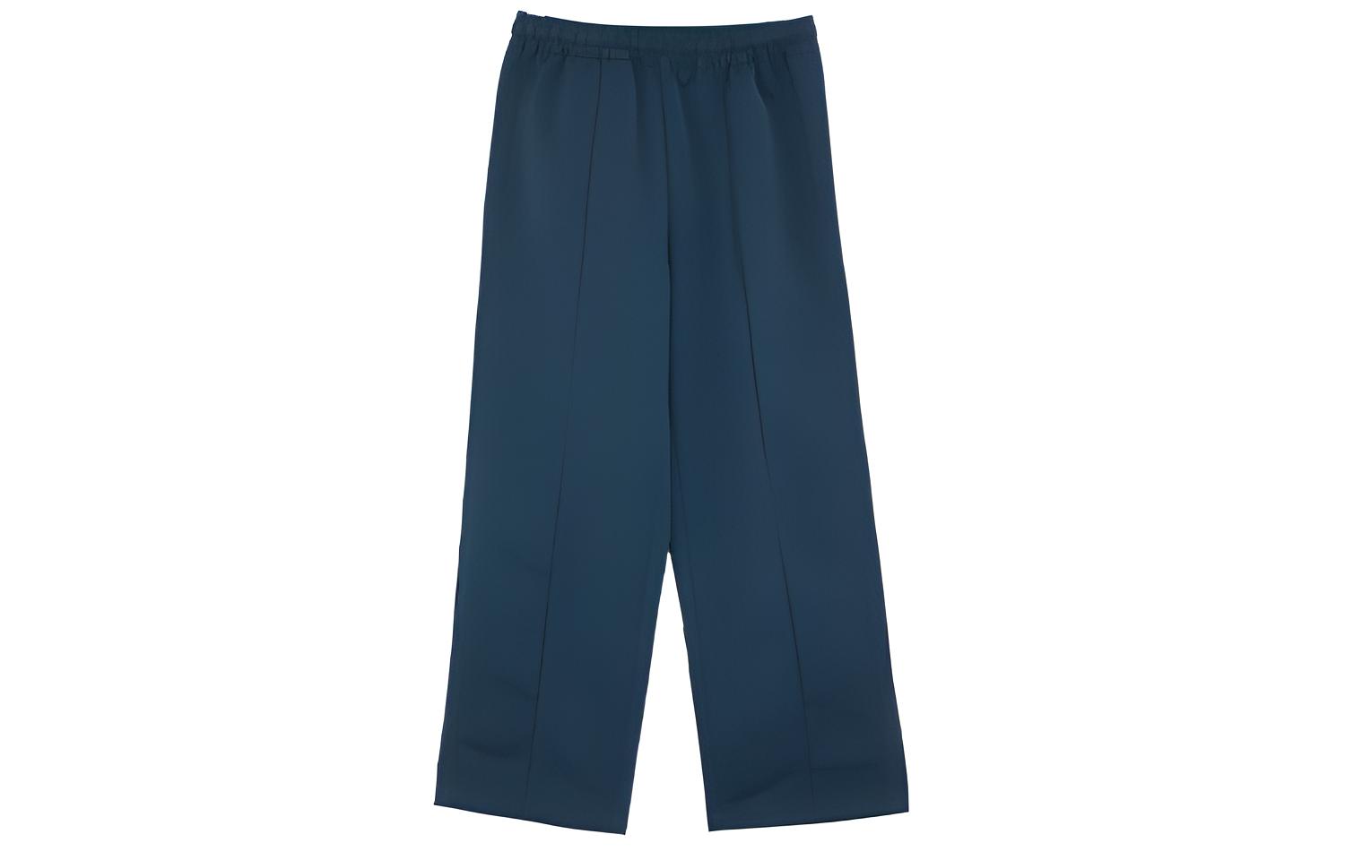 PUMA APRES COURT WOVEN PANTS Casual Pants Unisex Midnight Blue 628237-16 L