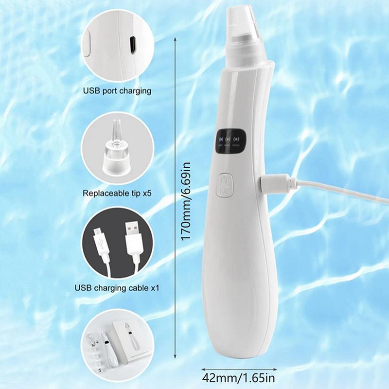 3 Suction Mode Face Cleansing Beauty Machine Dead Skin Remover Face Vacuum Blackhead Removal Skin