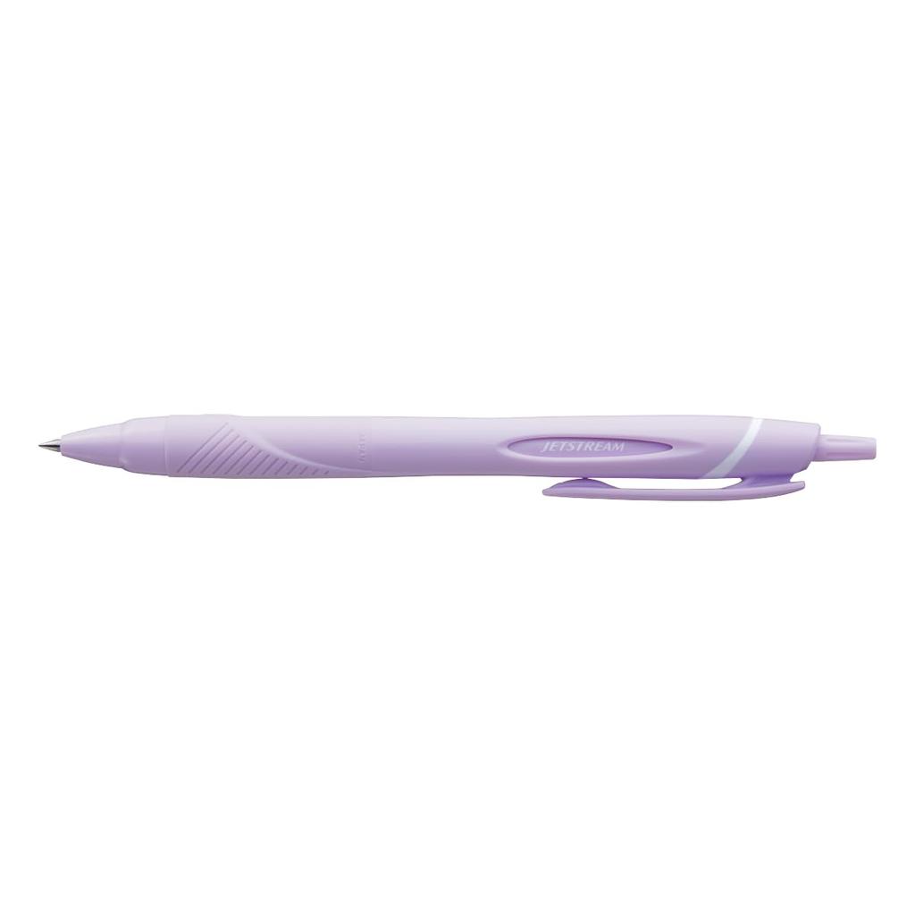 Mitsubishi Pencil Jetstream Ballpoint Soft Easy To Write 10P Oil-Based Pens, 10-Pack, 0.7mm Tip, Purple, With, SXN15007.49