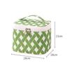 Cosmetic Pouch Portable Large Capacity Waterproof Storage Bag Urban Style Simple