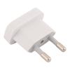 Travel 2.5A 4.8mm US To EU Plug Power Conversion Adapter Converter Europe Standard