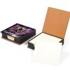 Wooden 5D Diamond Painting Kit Note Box DIY Diamond Art Note Box for Home Office School Supplies Holiday Gifts