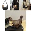 Stylish Casual Large Capacity Tote Bag For Women 2024 New Korean Trend Pu Material