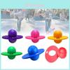 Jumping Ball For Adults Fitness Balance Toy Plastic Exercise Bouncing Ball For Kids