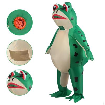 Animal Frog Inflatable Costume Halloween Party Cosplay Fancy Dress Funny Carnival Festival