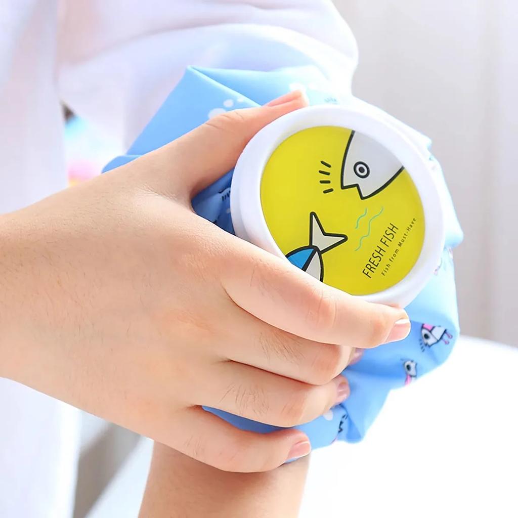 Cartoon Cold And Hot Multi-Purpose Physical Therapy Bag, Home Ice Bag, Student Dormitory Cooling Cold And Hot Compress Bag