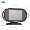 Kw206 2 In 1 Car Fault Scanner Obd2 Gps Digital Speedometer Hud Head Up Display Alarm Diagnostic