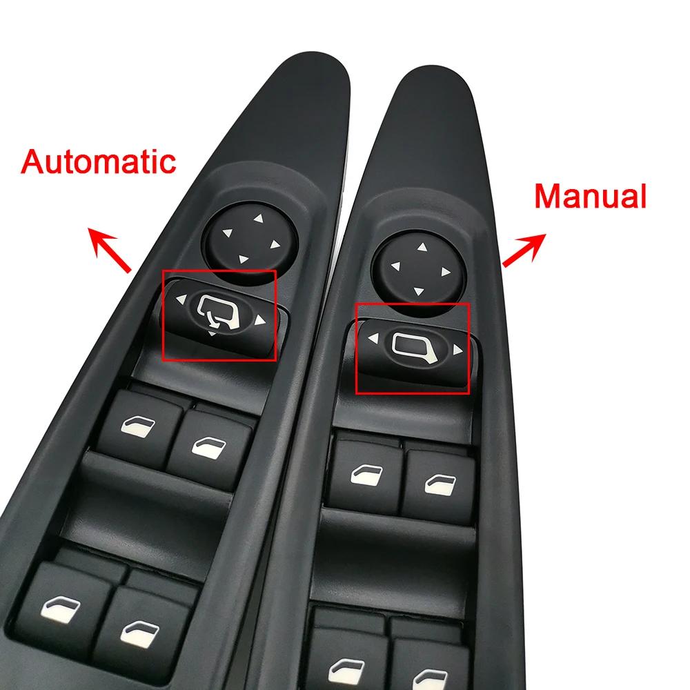 Power Window Control Switch Car Window Lifter Switch for Citroen C4 2004 - 2007 2008 2009 2010
