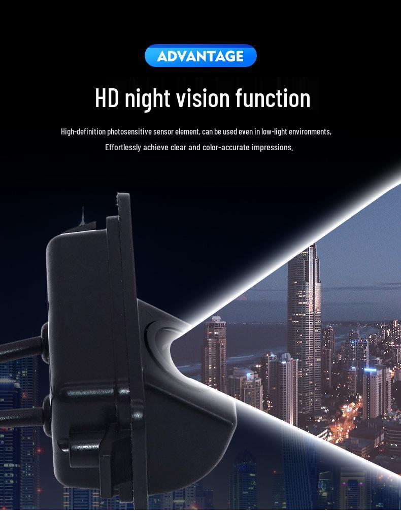 Ford Mondeo Zhi Sheng Интегрированная камера заднего вида Focus CCD