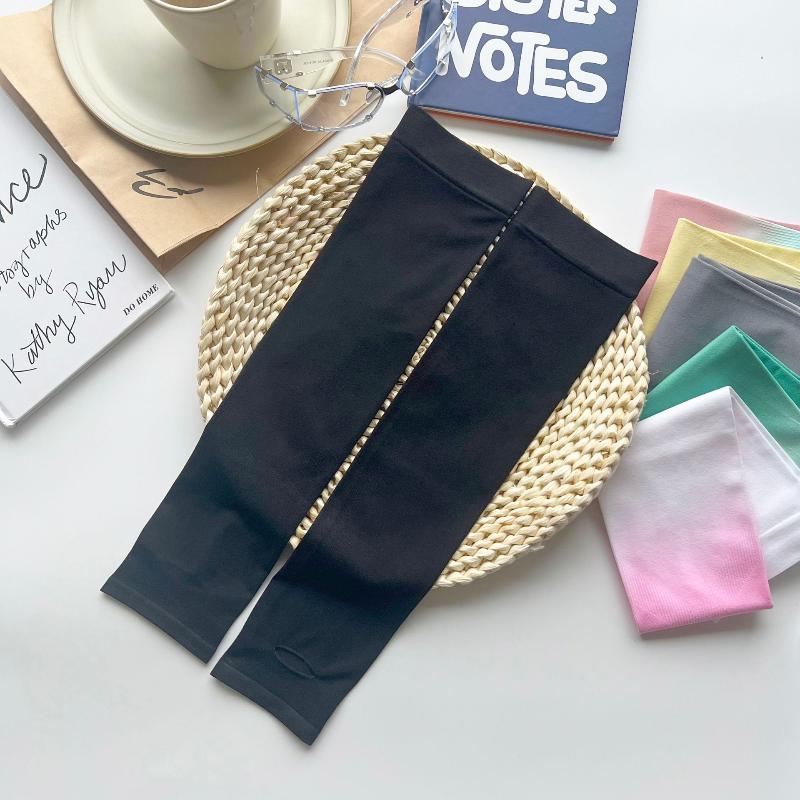 Women'S Loose Ice Silk Sun Protection Sleeve Covers Summer New Style Uv Protection Cycling Driving Protective Arm Sleeves