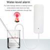 Tuya Home Alarm Water Leakage Alarm Independent WIFI/ Water Leak Sensor Detector Flood Alert Overflow Security System