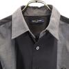 Fred Perry By Color Long Sleeve Shirt S Black Men's Used