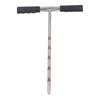 Stainless Steel Soil Sample Probe Combined Probe Rod Adjustable 17‑32‑48 Inch Probe Tool with T Handle Soil Sample
