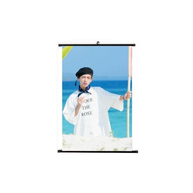 Kpop Bts Bangtan Boys 5. Album Love Yourself Hängegemälde Kunstposter für Wanddeko