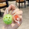 Pickleball Themed Lanyard Clip & Keychain Ornament Set