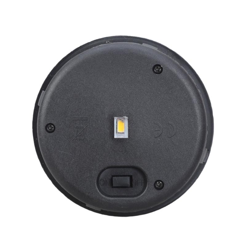 2Pieces Solar Light Replacement Head LED Illuminations Automatic Charging Function for Outdoor Garden Decorative Light