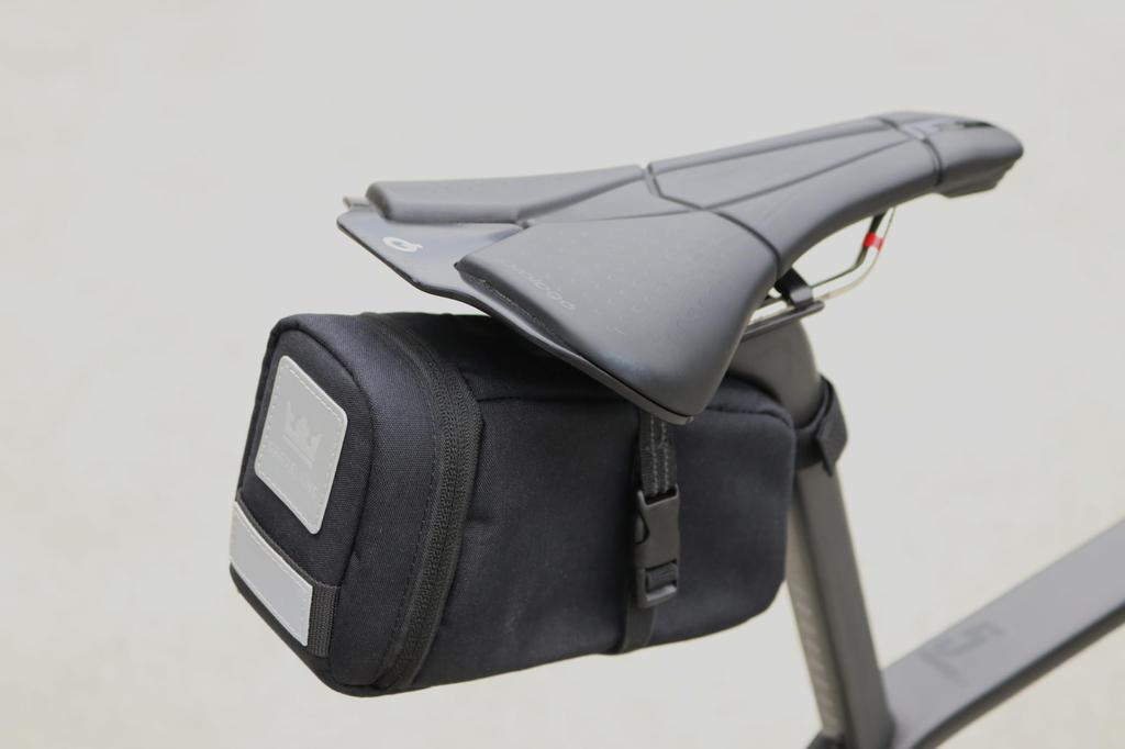 Panaracer Bicycle Saddle Bag, Black