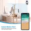 1080P HD Smart Indoor Wi-Fi Camera with Night Vision and Wireless Binocular Monitoring