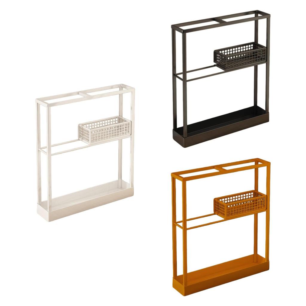 As A Practical Stand And Container for [unclear - Possibly "metal Entryway Decoration"].