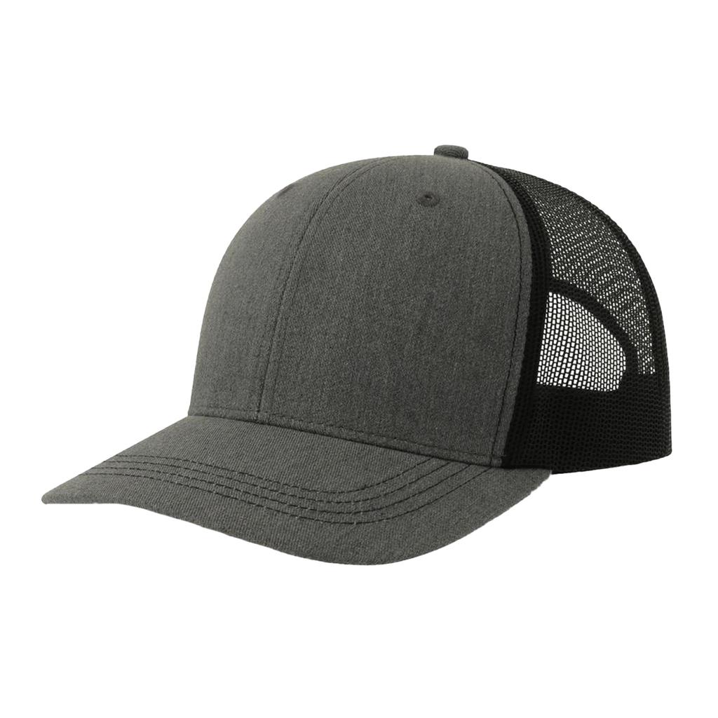Atlantis Headwear Unisex Erwachsene Sonic-S 6-Panel Strukturierte Trucker-Kappe