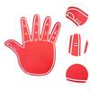 Cheerleading Finger Hand with Foam Accessories