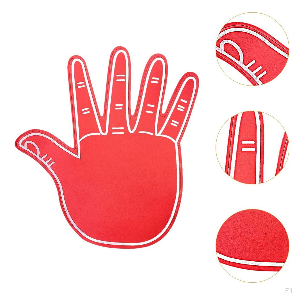 Cheerleading Finger Hand with Foam Accessories