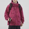 Three-Proof Technology Fabric Outdoor Mountaineering Jacket Men'S Hooded Loose Casual Jacket Men'S Jacket Comfortable