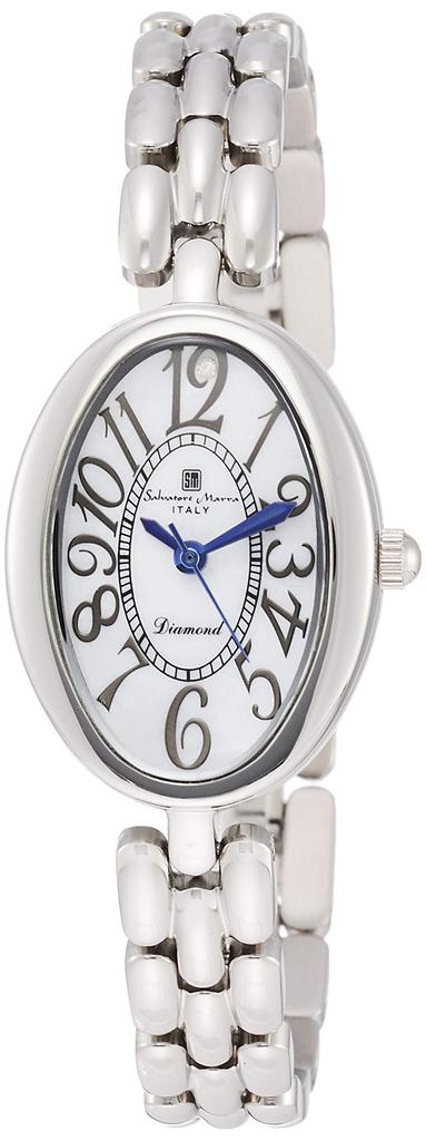 Dámské hodinky Salvatore Mara SM17152-SSWH, originální dovoz, stříbrné