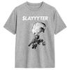 Slayyyter Tshirt Hip Hop Tshirts Shortsleeved Streetwear Tshirt Summer Pure Cotton Plus Size Top Tees