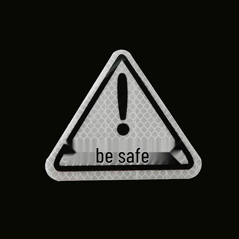 

Luminous Reflective Car Eye Decal - Scratch Cover & Safety Warning