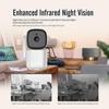2025 New Indoor Pan-Tilt Surveillance Smart Camera, 1080p HD Dog Camera W/Night Vision, Motion Detection for Baby & Pet Monitor