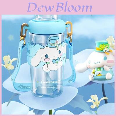 Sanrio Melody Borraccia Riutilizzabile in Tritan con Tappo Ermetico per Bambini e Adulti