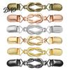 Dress Cincher Clip Retro Knotted Sweater for Women, Cardigan Waist Metal Clips Clip, Cloak Shawl Pant Tightener Clothes Tightening Buckle