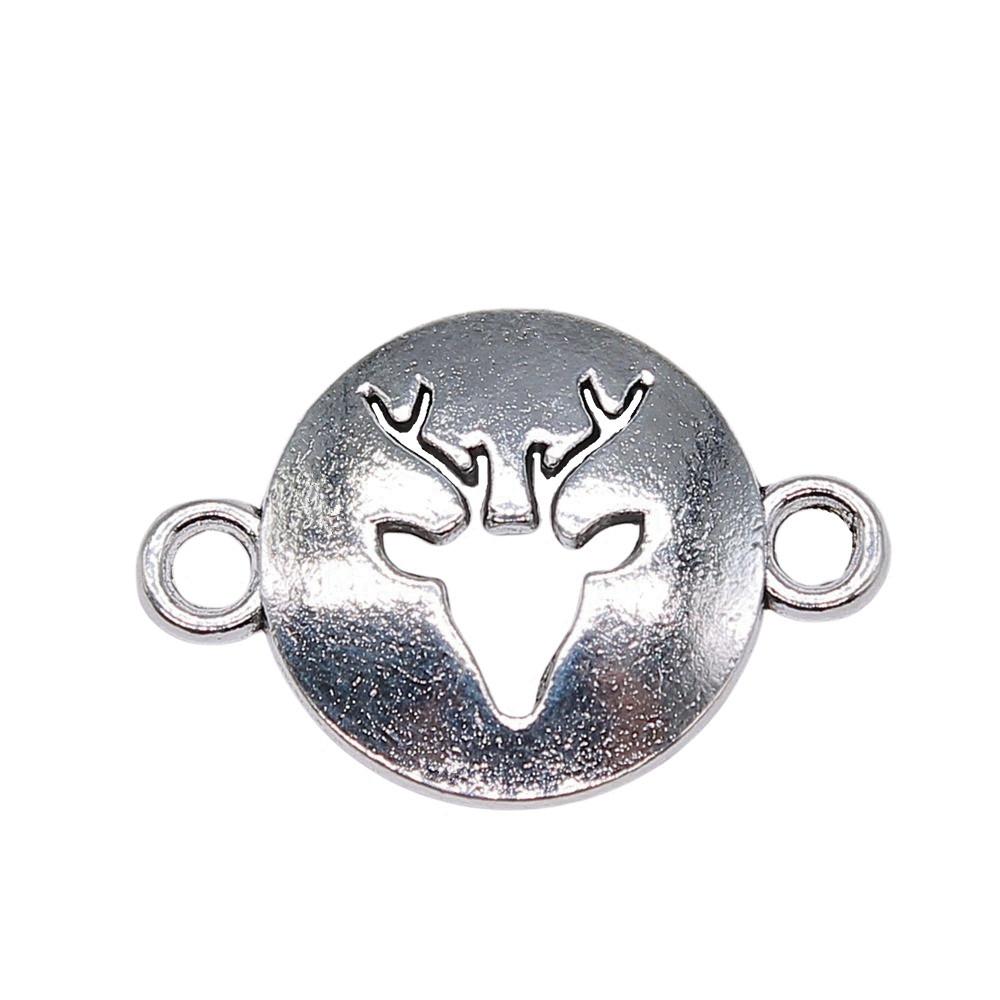 Paw Connectors Animal Theme Links For Pet Lover Jewelry Components Findings