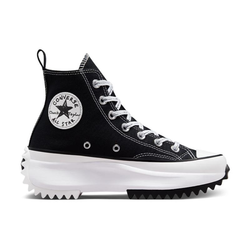 Converse Run Star Hike Platform High Top Espadrilles Unisex Black