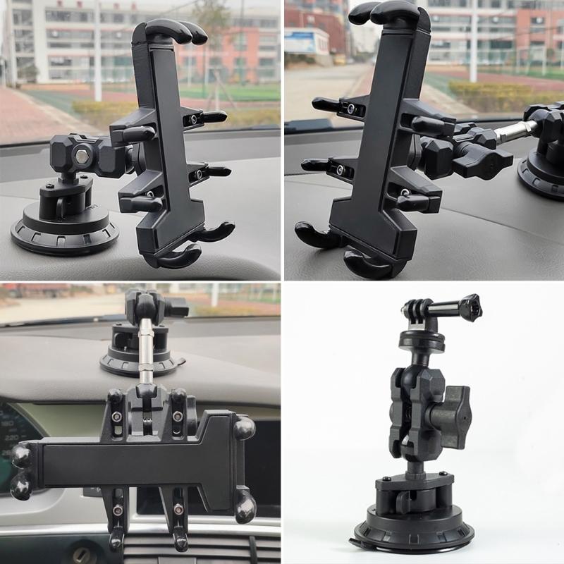 Reliability Aluminum Alloy RAM Mount with Double Socket Arm for 25mm /1-Inch Ball Mount Base Easy to Use Accessories