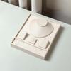 High-end Jewelry Tray with Partitioned Texture Jewelry Set Display Stand  Dresser