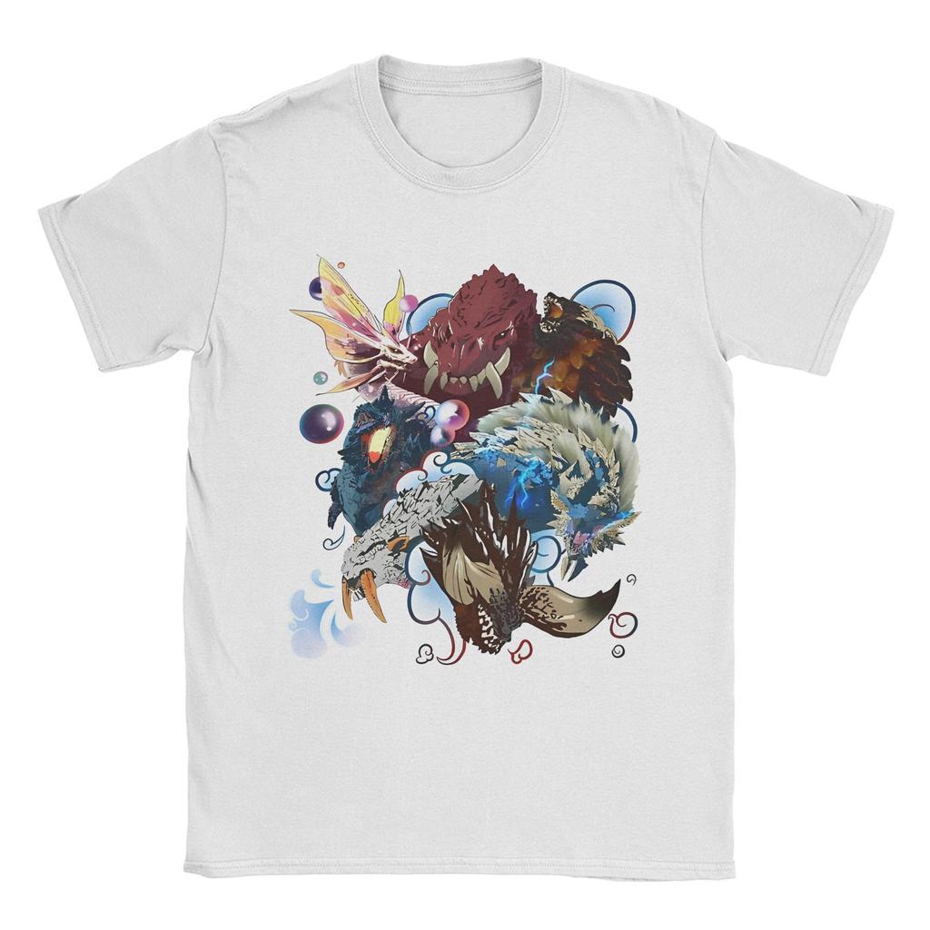 Men Women New Arrival Hunters T Shirt Tee Cotton Game T-shirts Clothing