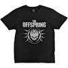 Das Offspring Bolt Logo Schwarzes T-Shirt