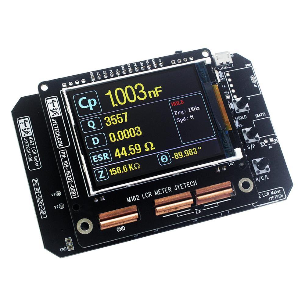 M162 LCR Meter DIY Kit Basic Version USB Fully Automatic Ranging + Acrylic Shell