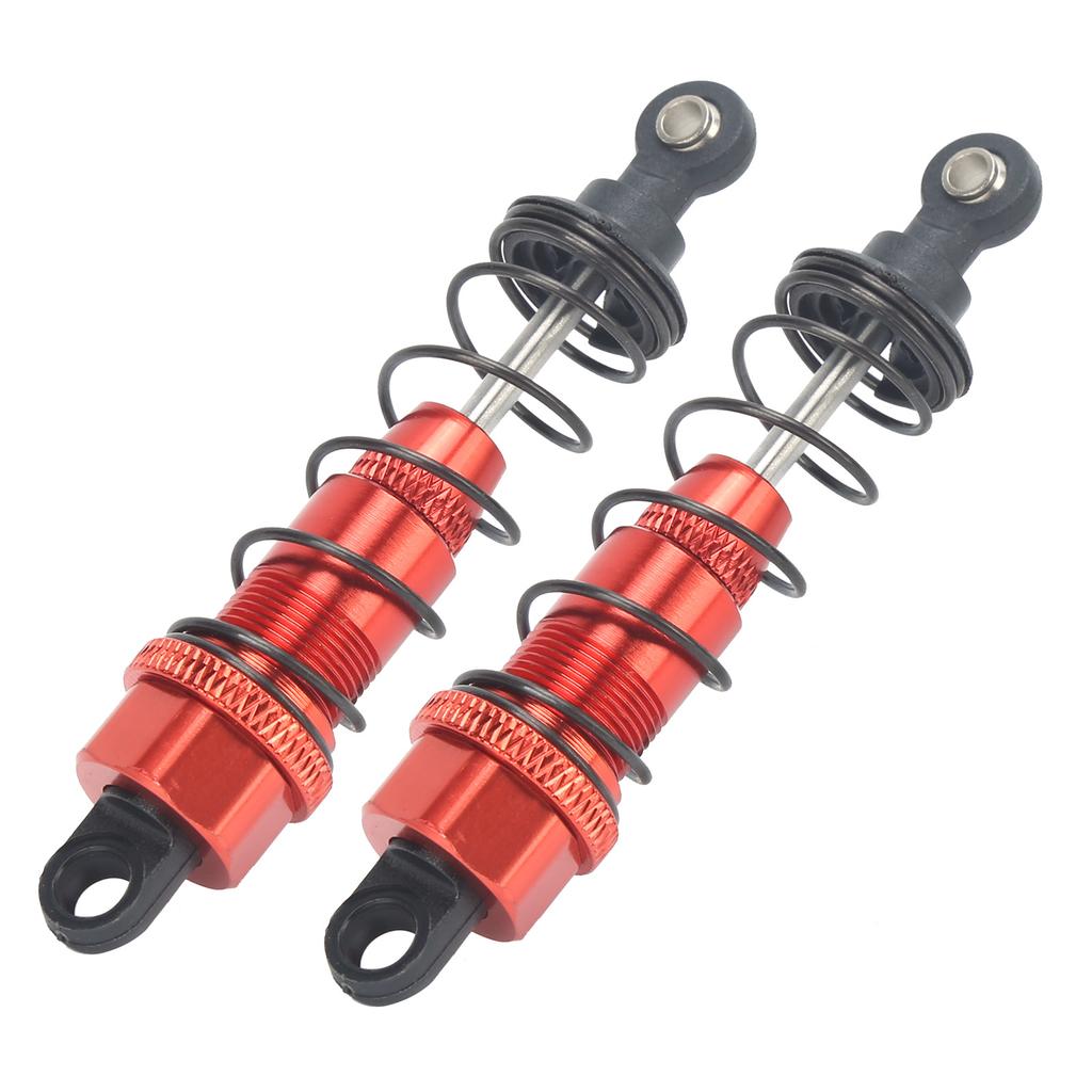 85mm Aluminum Alloy RC Shock Absorber Spring Damper Fit for Traxxas Slash 2WD RC Car PartsRed