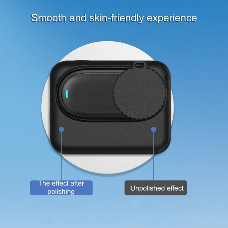 For 360 GO 3S Camera Silicone Case Antiscratch Protective Thumb Camera Silicone Soft Skin Protector Camera Accessories