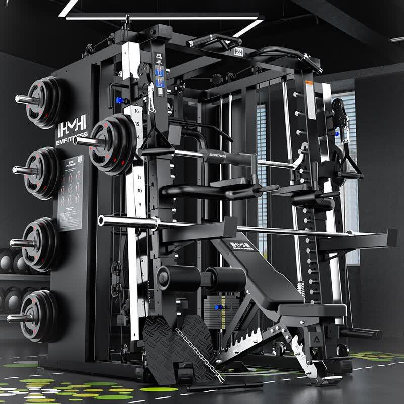 Yimai All-in-One Fitness Smith Machine Power Station