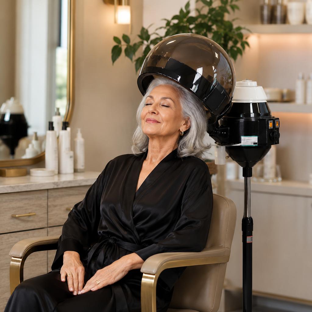 Hairdressing Sauna Salon Humidifier for Hair Regeneration and Care