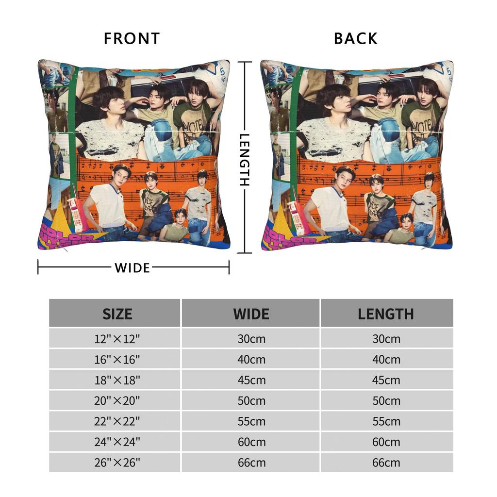 Kissenhülle CORTIS Kpop   Retro Trendige Kissenbezüge Für Couch Sofa Schlafzimmer Kissenbezüge