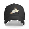 Duck Sleeping Tired Duck Resting Funny Duck Cap Fashion Casual Baseball Caps Adjustable Hat Hip Hop Summer Unisex Baseball Hat